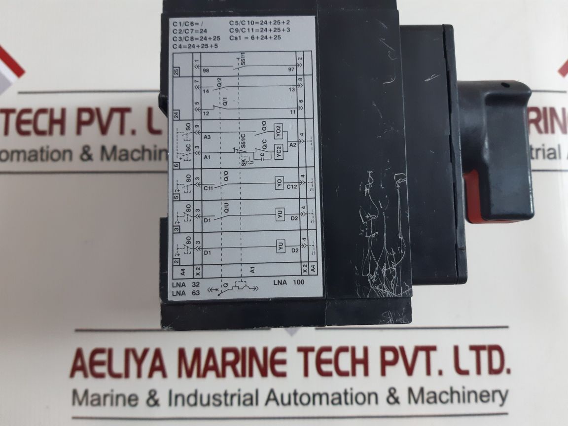 Abb Sace Lna 32 Circuit Breaker Three Phase 32A