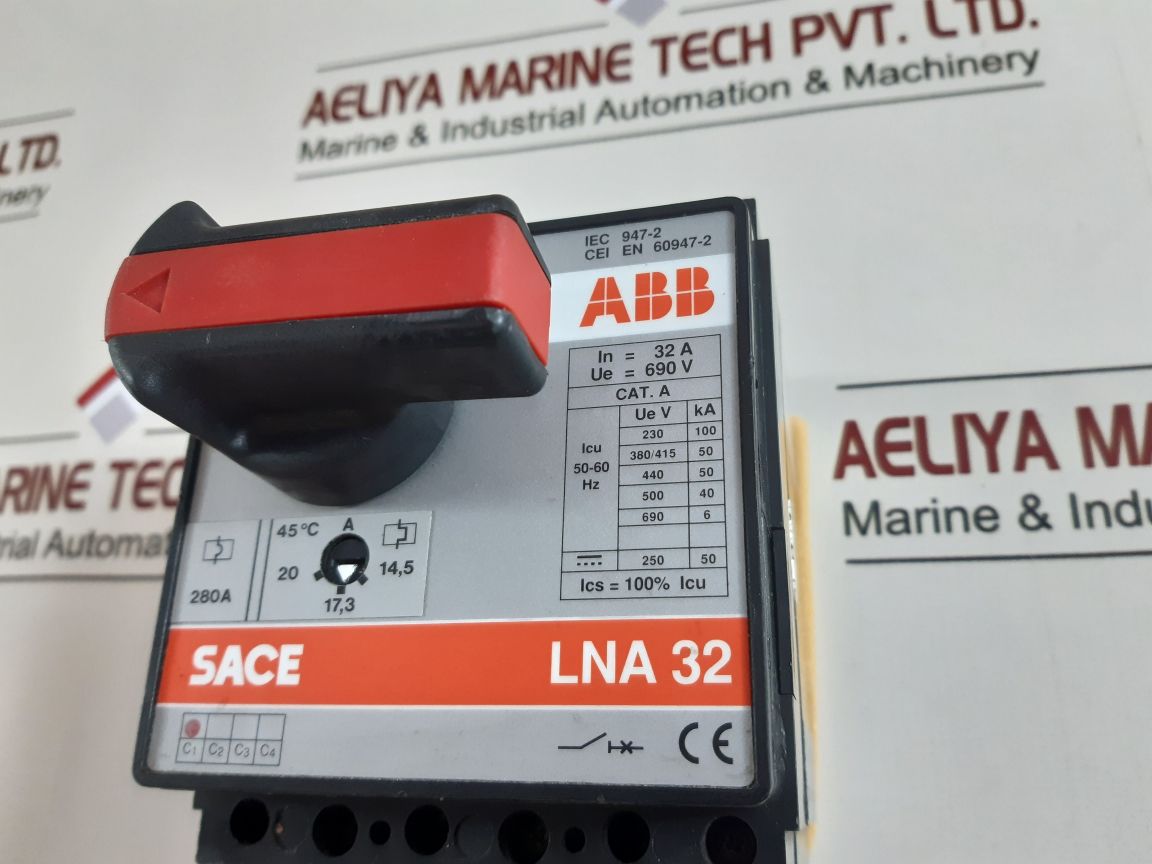 Abb Sace Lna 32 Circuit Breaker Three Phase 32A