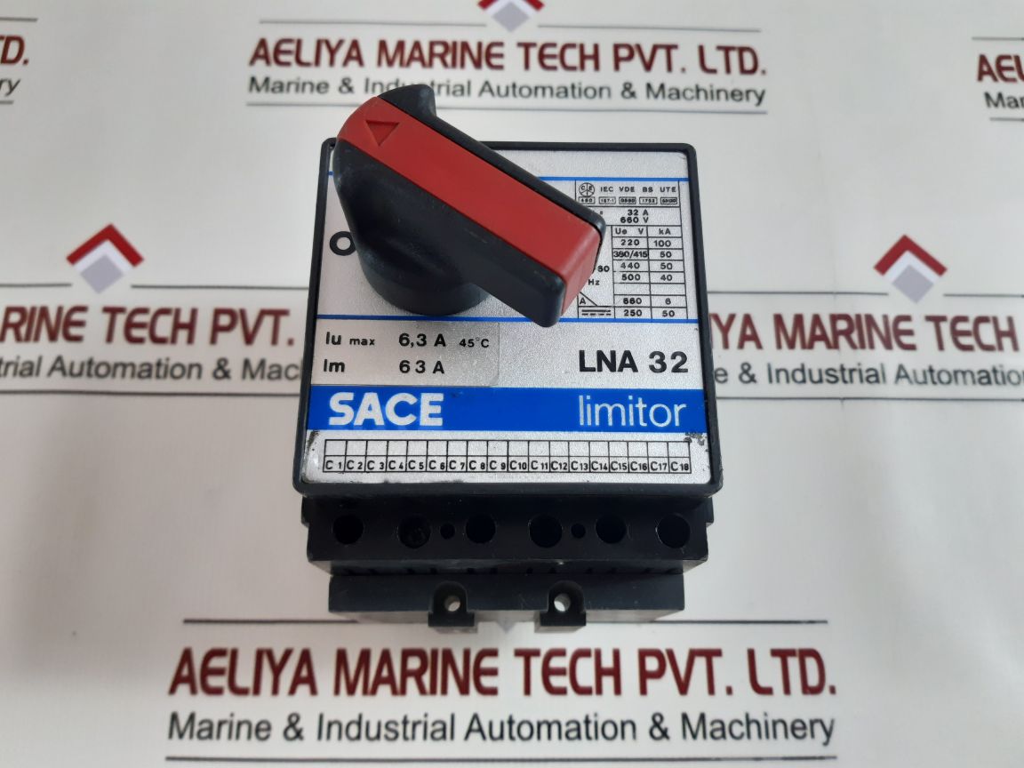 Abb Sace Lna 32 Limitor