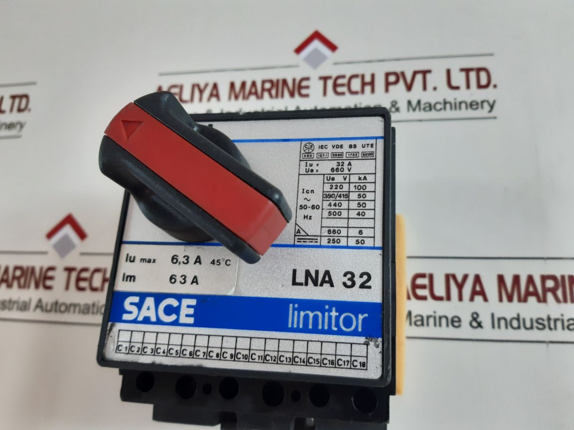Abb Sace Lna 32 Limitor