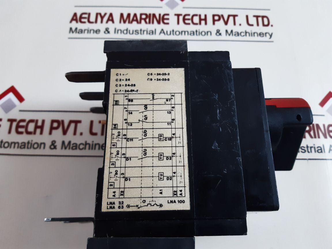 Abb Sace Lna 32 Limitor