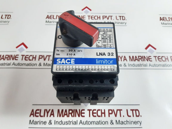 Abb Sace Lna 32 Limitor 20 A