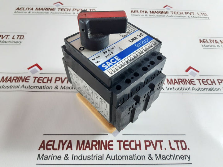 Abb Sace Lna 32 Limitor 20 A