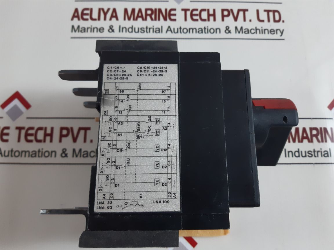 Abb Sace Lna 32 Limitor 20 A