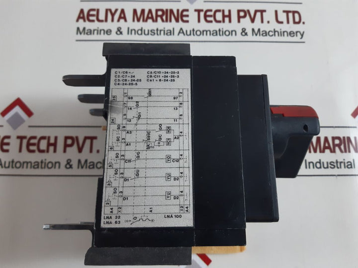 Abb Sace Lna 32 Limitor 20 A