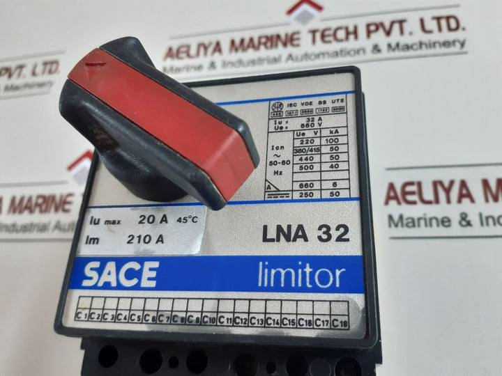 Abb Sace Lna 32 Limitor 20 A