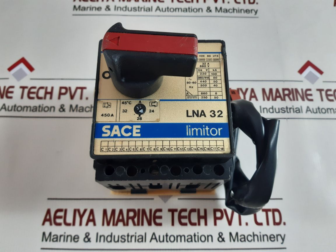 Abb Sace Lna 32 Limitor Free Shipping By Express