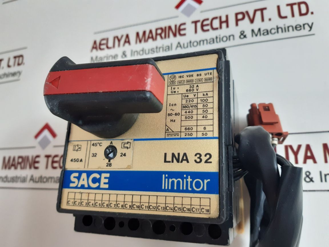 Abb Sace Lna 32 Limitor 