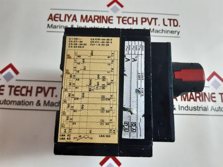Abb Sace Lna 32 Limitor 