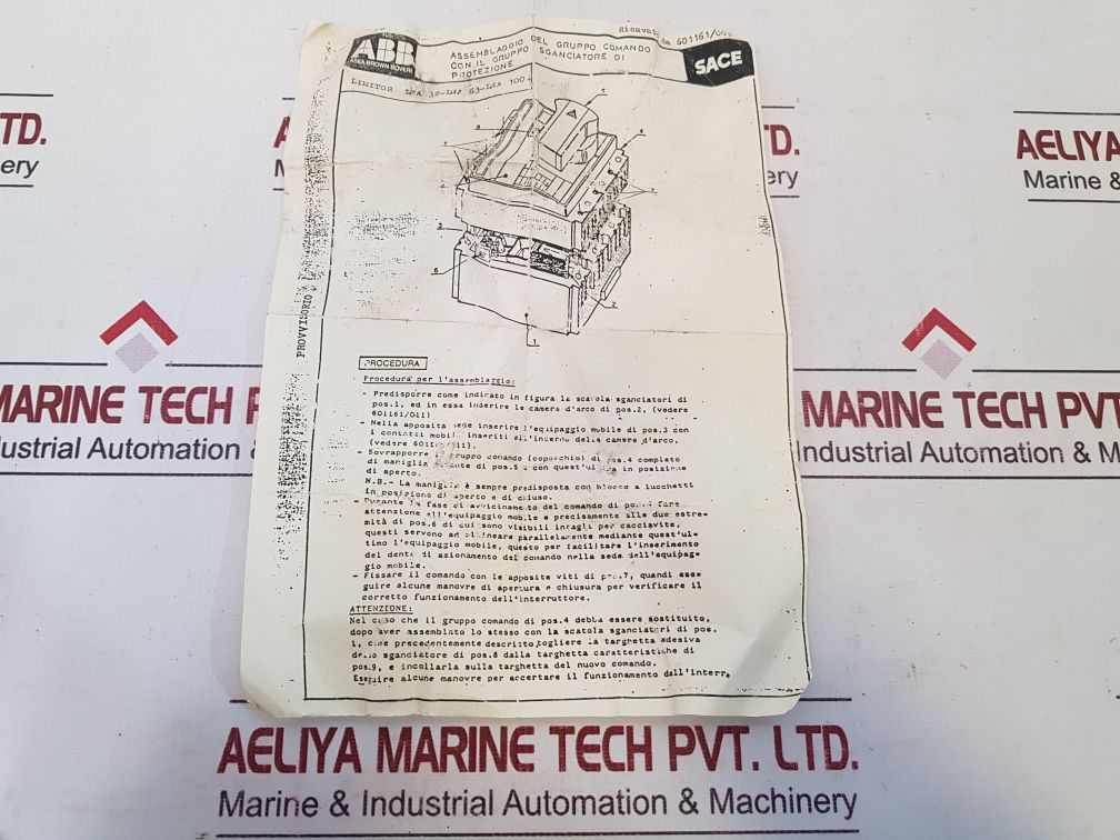 Abb Sace Lna 63 Limiter Circuit Breaker