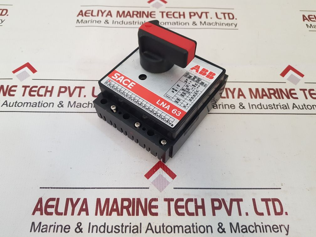 Abb Sace Lna 63 Limiter Circuit Breaker