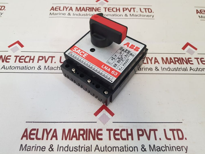 Abb Sace Lna 63 Limiter Circuit Breaker