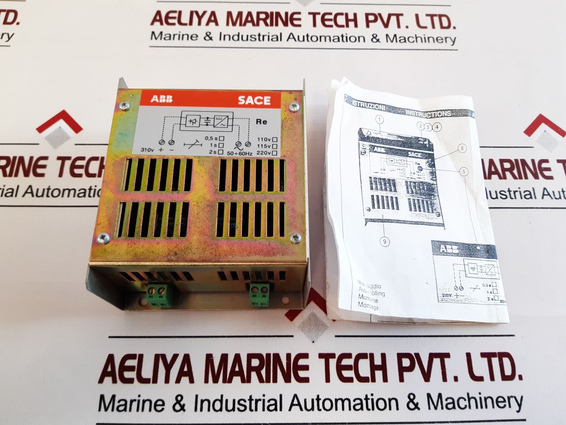 Abb Sace Re Power Module 50/60Hz 310V – Aeliya Marine Tech