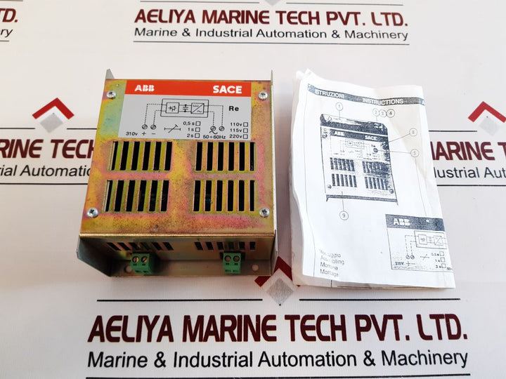 Abb Sace Power Supply
