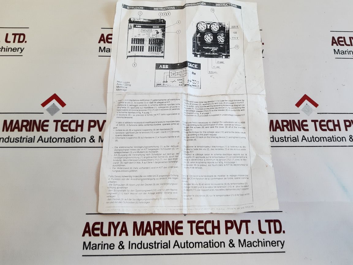 Abb Sace Power Supply
