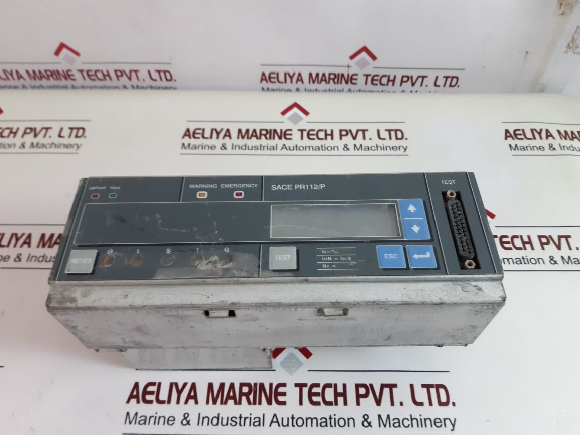 Abb Sace Pr112P Power Circuit Breaker Trip Unit