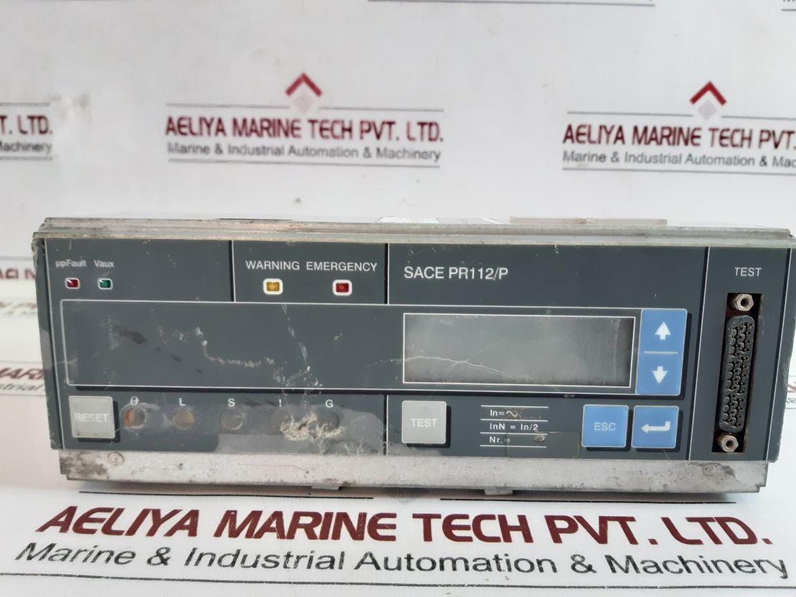 Abb Sace Pr112/P Power Circuit Breaker Trip Unit