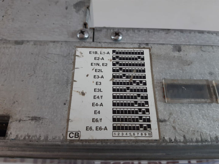 Abb Sace Pr112/P Power Circuit Breaker Trip Unit