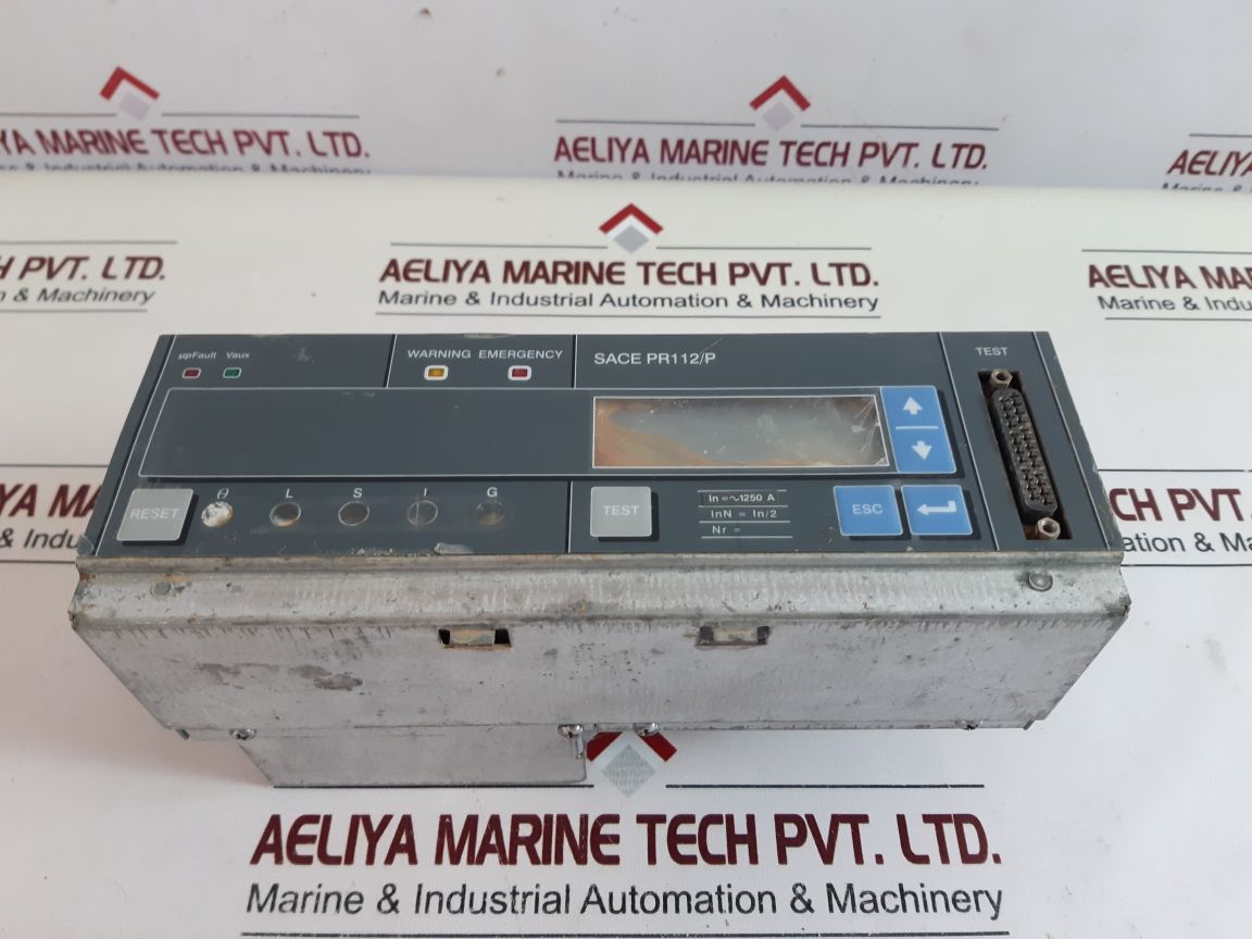 Abb Sace Pr112/P Trip Unit 1250A