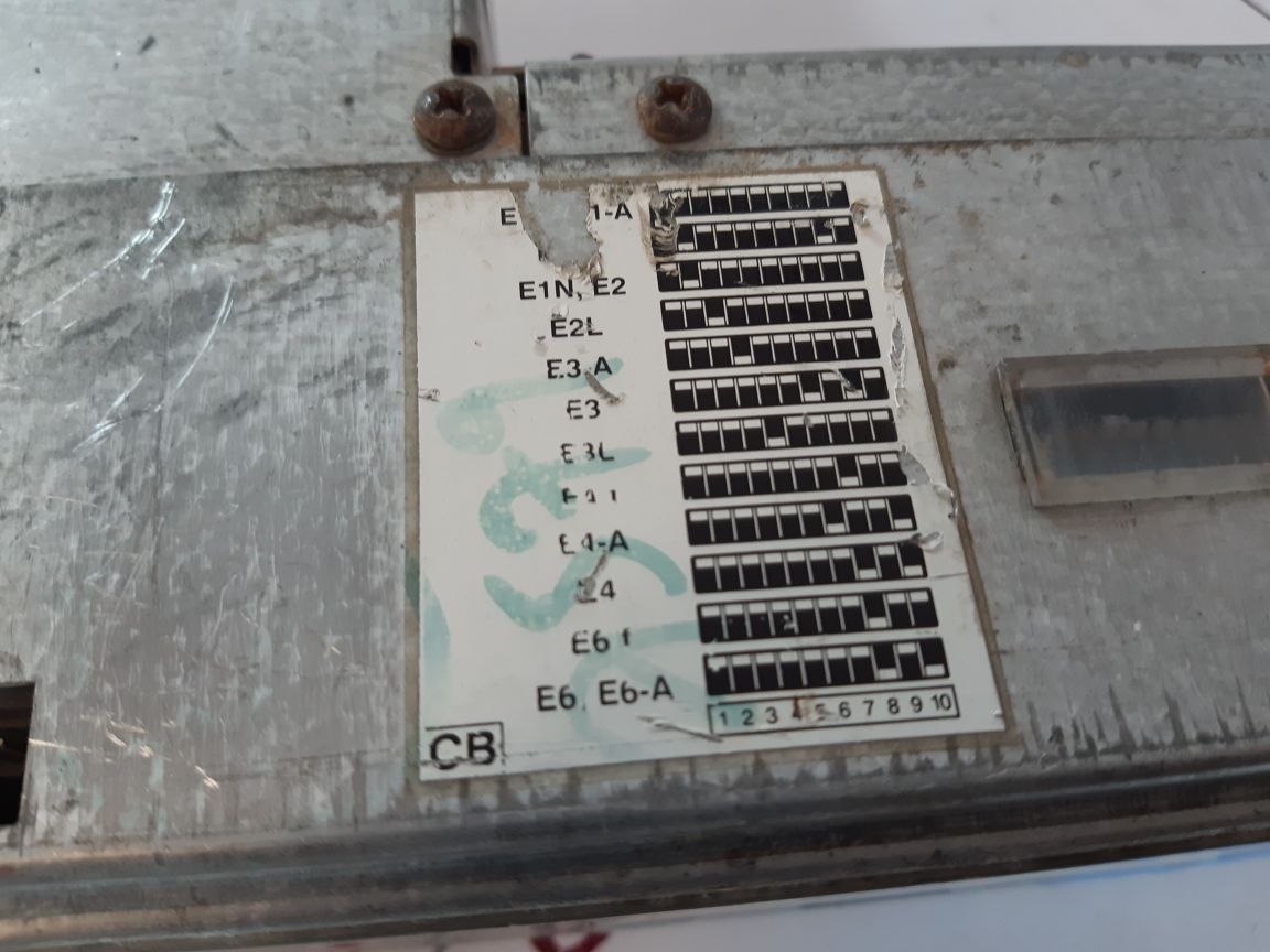 Abb Sace Pr112/P Trip Unit 1250A