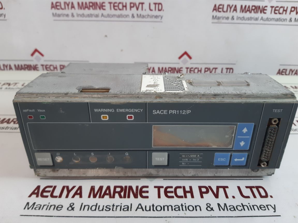 Abb Sace Pr112/P Trip Unit 1250A