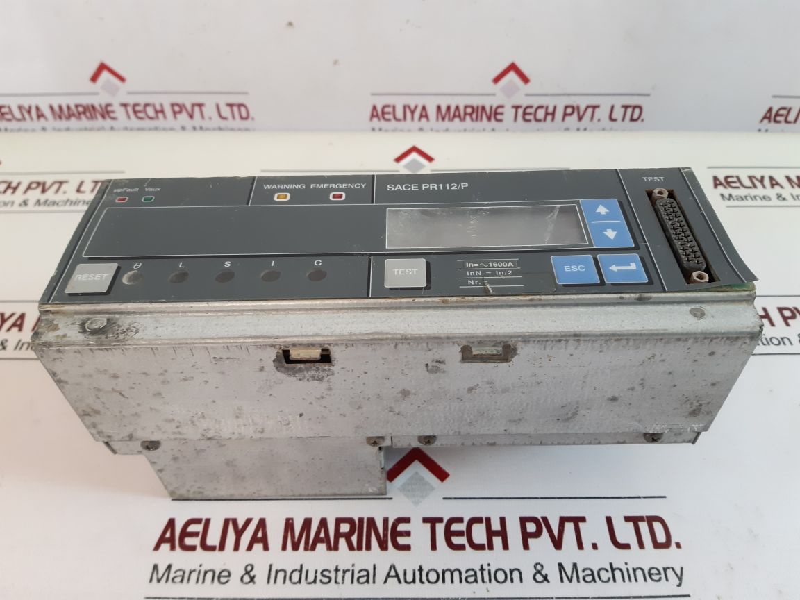 Abb Sace Pr112/P Trip Unit 1600A
