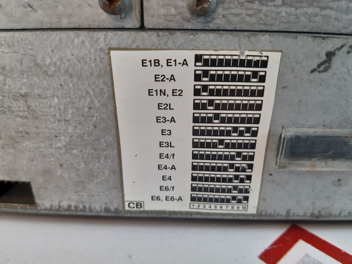 Abb Sace Pr112/P Trip Unit 1600A