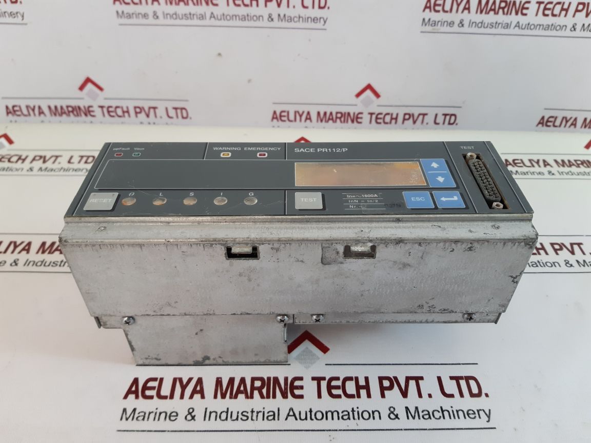 Abb Sace Pr112/P Trip Unit 1600A Free Shipping