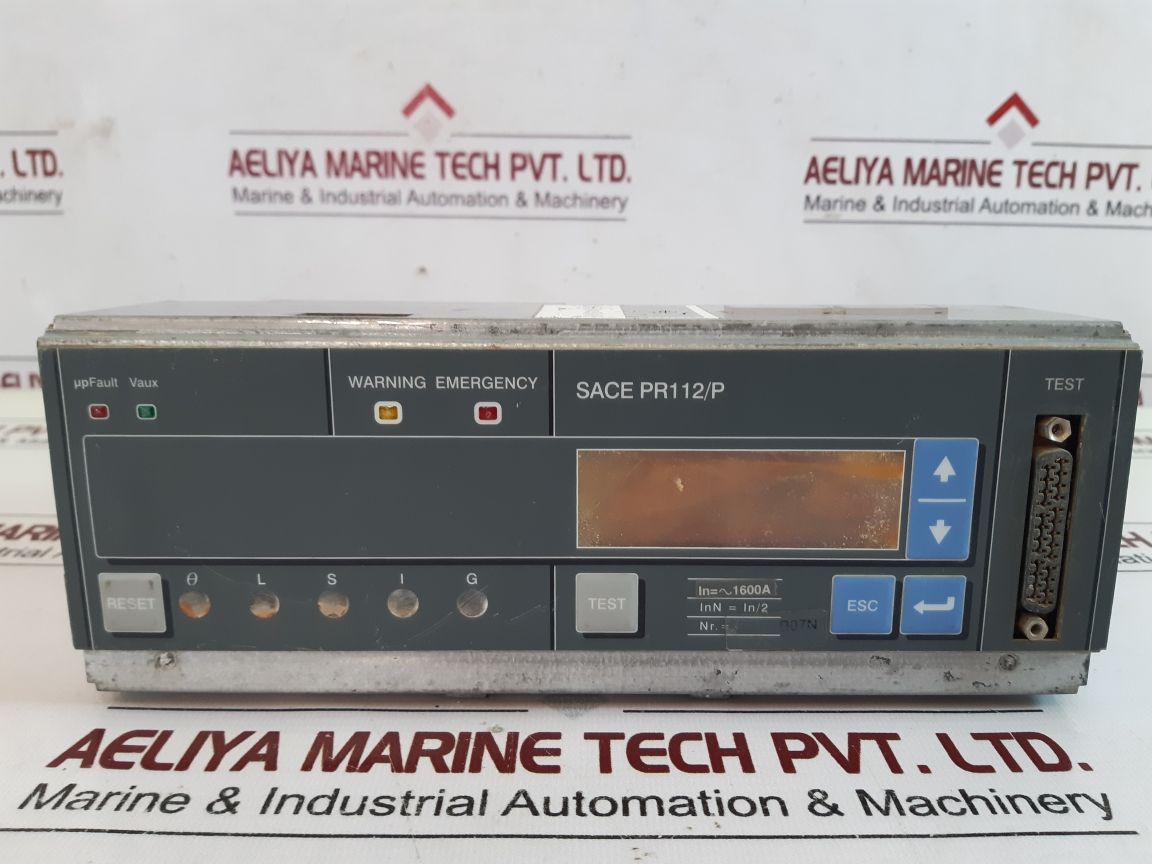 Abb Sace Pr112/P Trip Unit 1600A Free Shipping