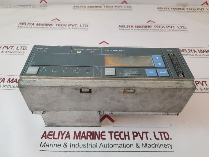 Abb Sace Pr112P Trip Unit Module