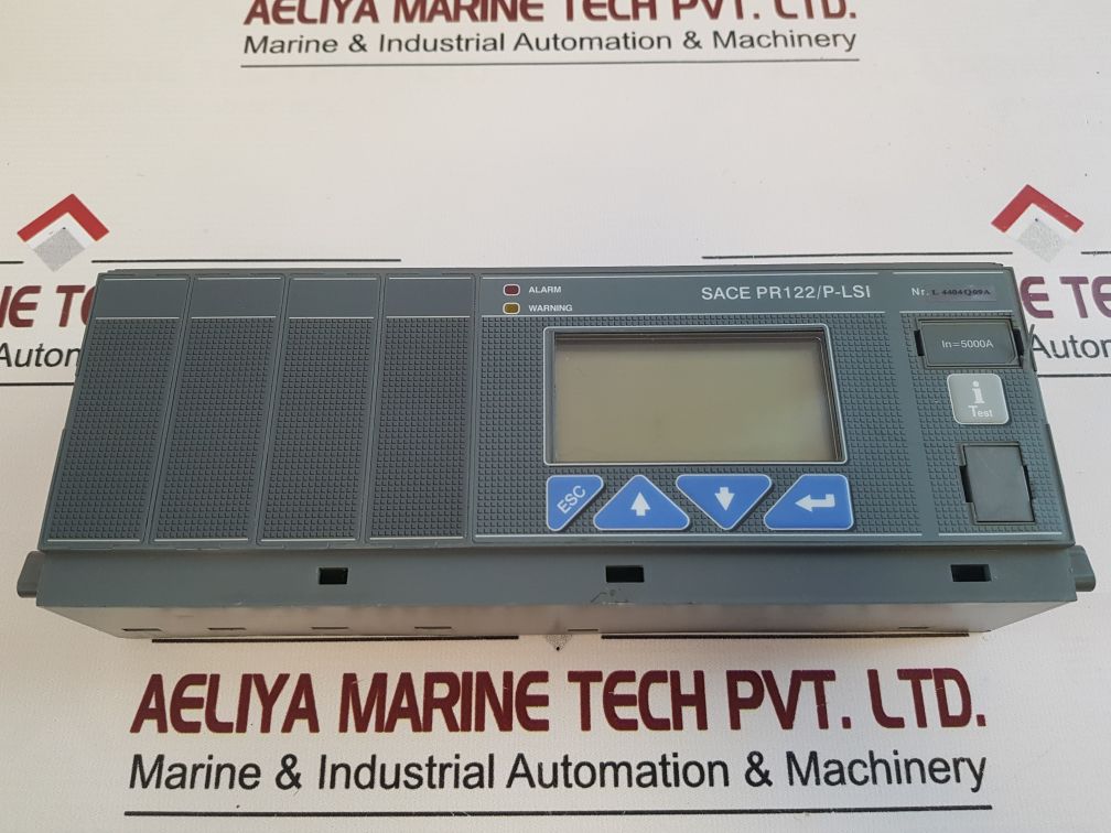 Abb Sace Pr122/P-lsi Overcurrent Release