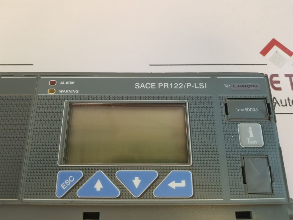 Abb Sace Pr122/P-lsi Overcurrent Release