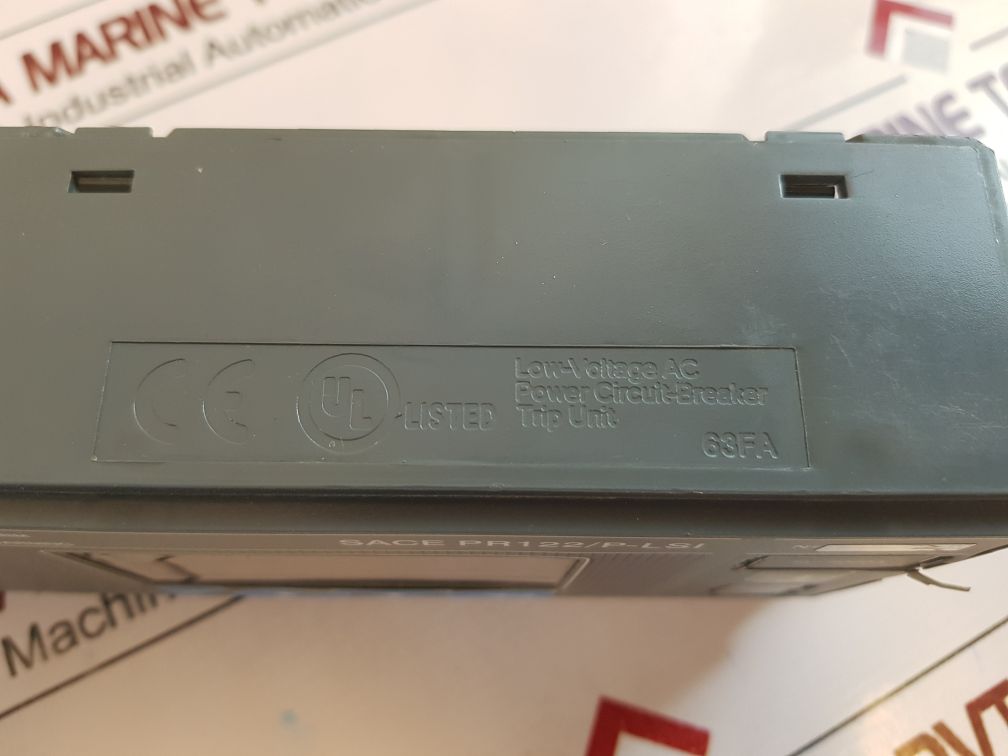 Abb Sace Pr122/P-lsi Overcurrent Release