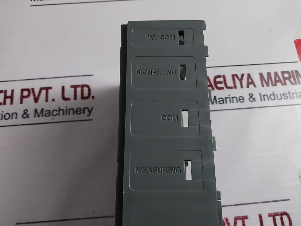 Pr122 R561 Abb Sace Pr122/P-lsi Circuit Breaker Trip Unit 5000A Re0676 L2306 ...