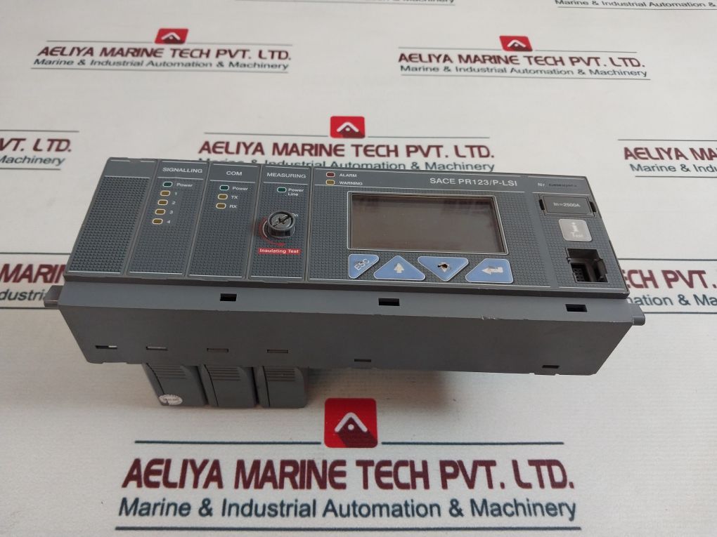 Abb Sace Pr123P-lsi Power Circuit-breaker Trip Unit