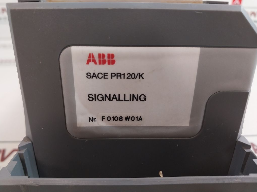 Abb Sace Pr123/P-lsi Power Circuit-breaker Trip Unit