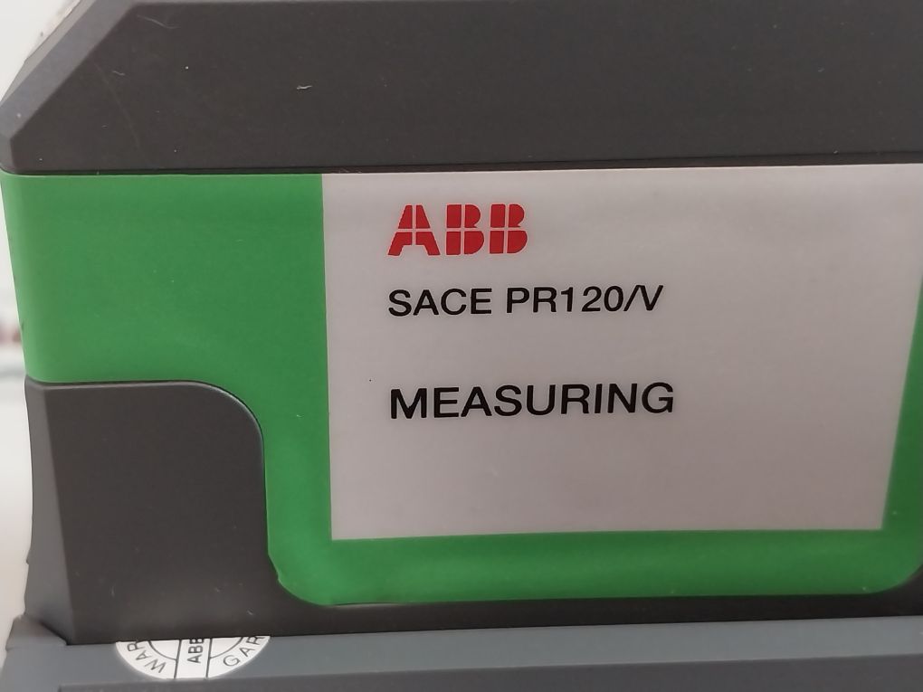 Abb Sace Pr123/P-lsi Power Circuit-breaker Trip Unit