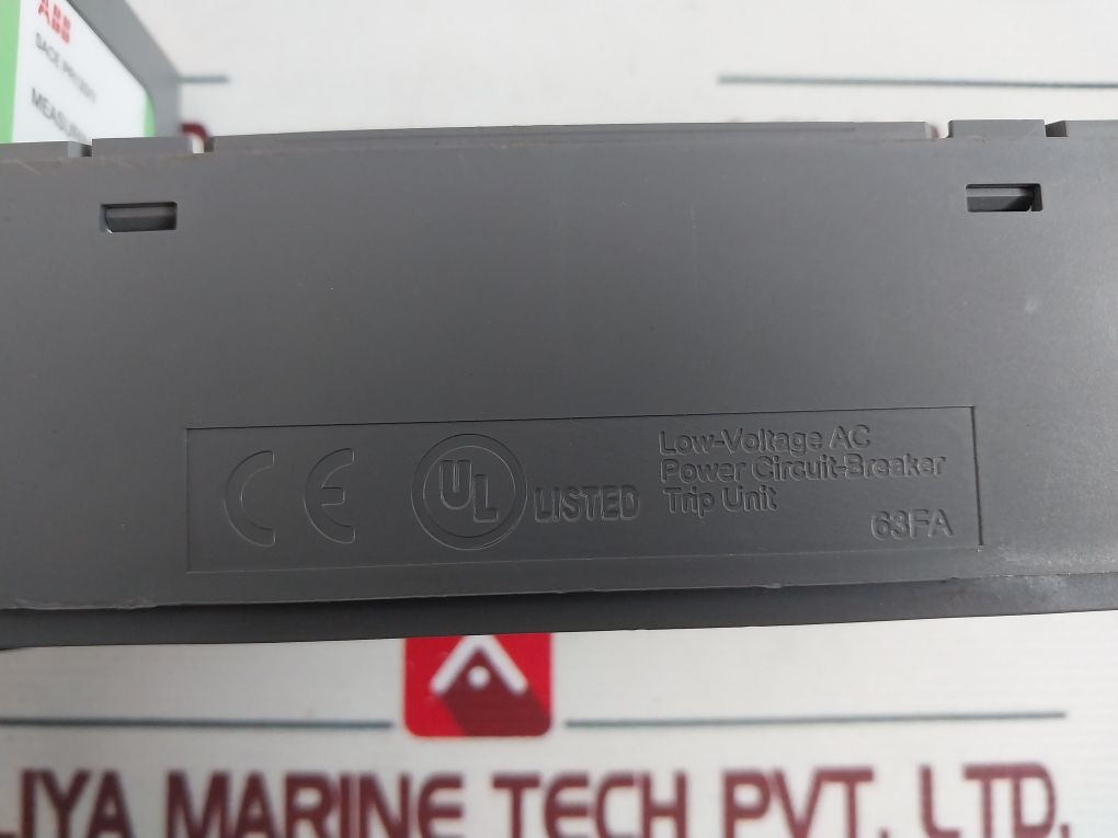 Abb Sace Pr123/P-lsi Power Circuit-breaker Trip Unit