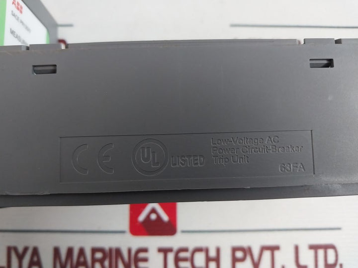 Abb Sace Pr123/P-lsi Power Circuit-breaker Trip Unit
