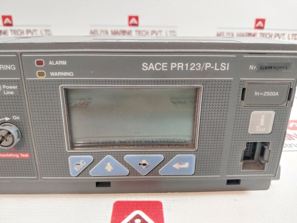 Abb Sace Pr123/P-lsi Power Circuit-breaker Trip Unit
