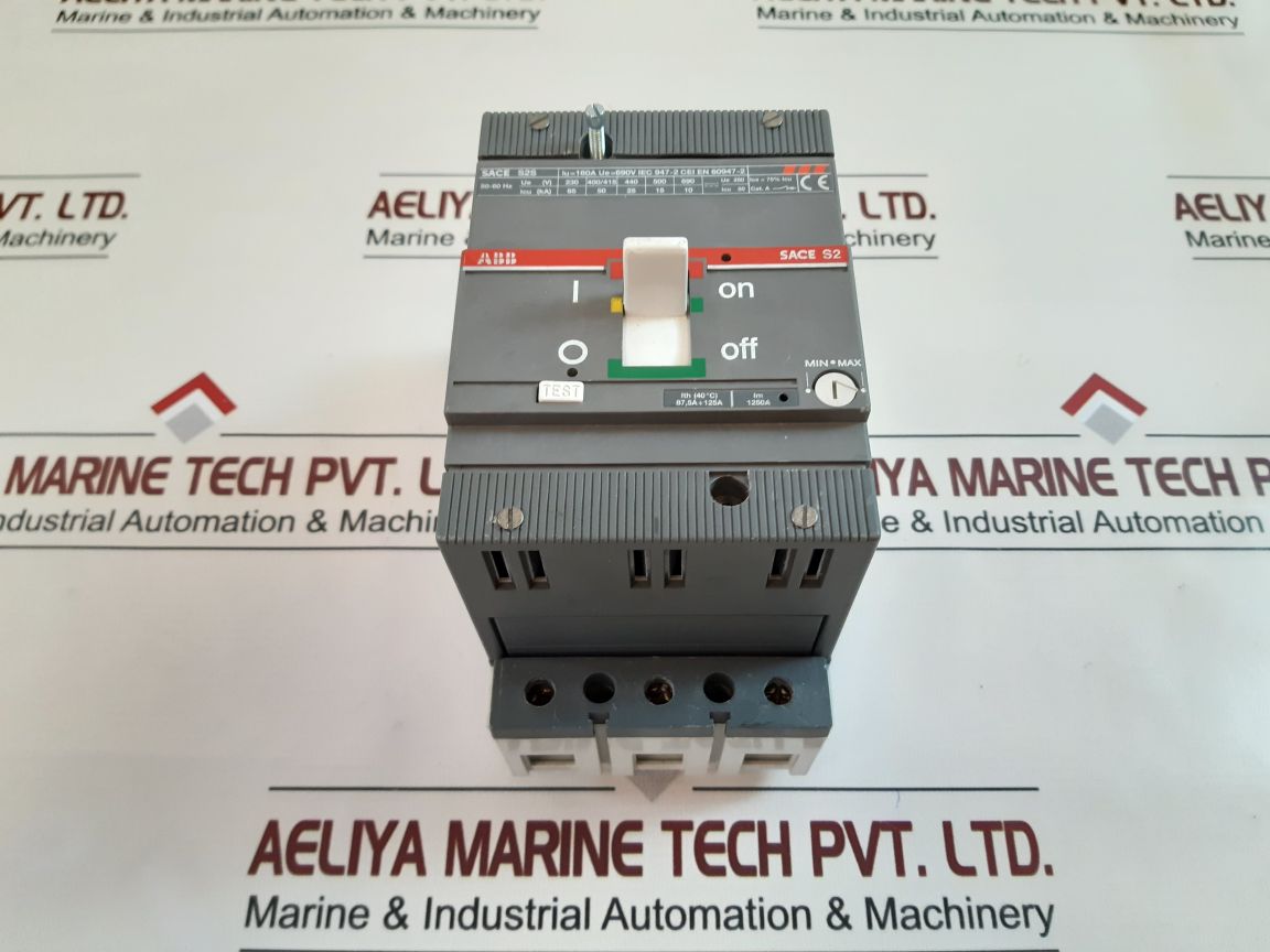 Abb sace s2s circuit breaker