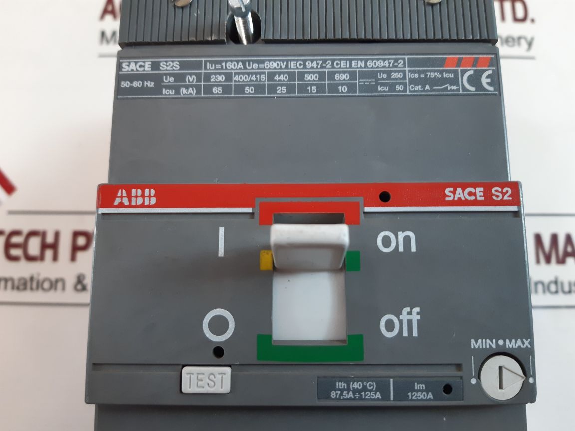 Abb sace s2s circuit breaker