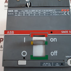 Abb sace s2s circuit breaker
