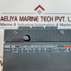 Abb sace s2s circuit breaker