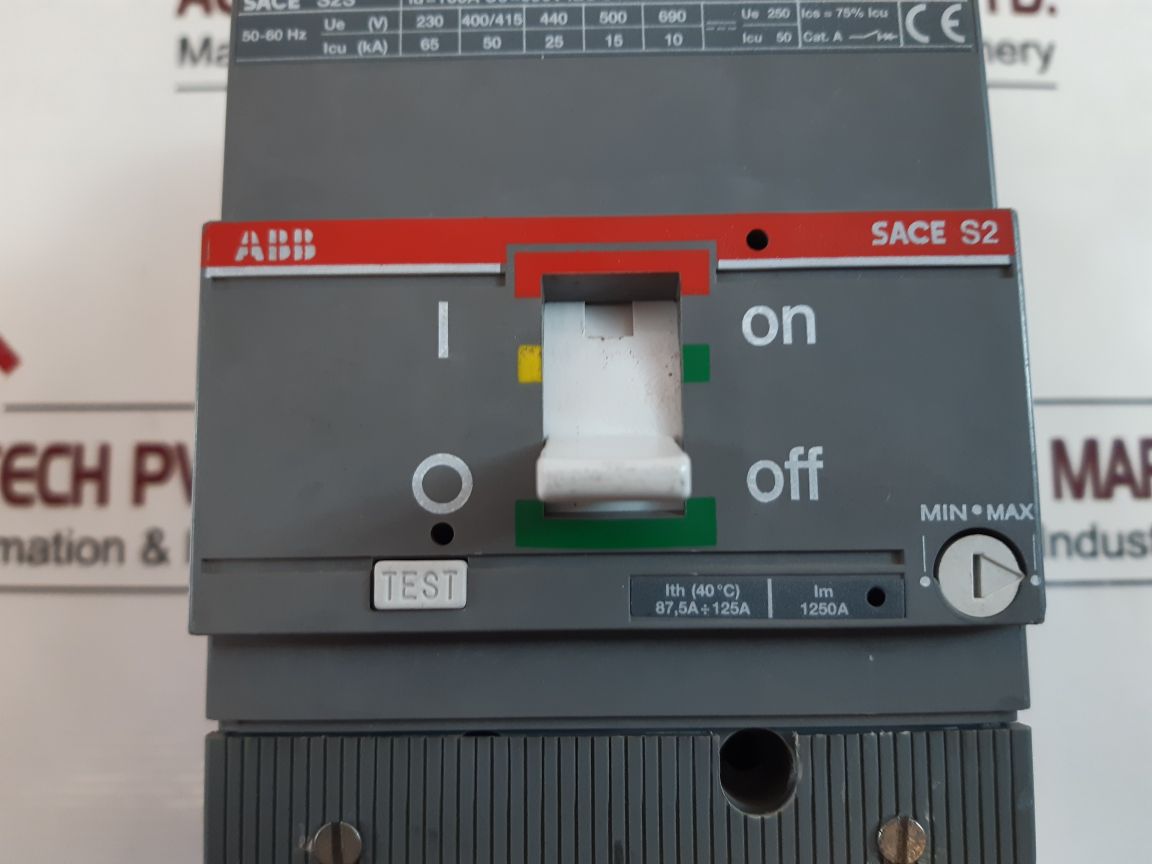 Abb sace s2s circuit breaker