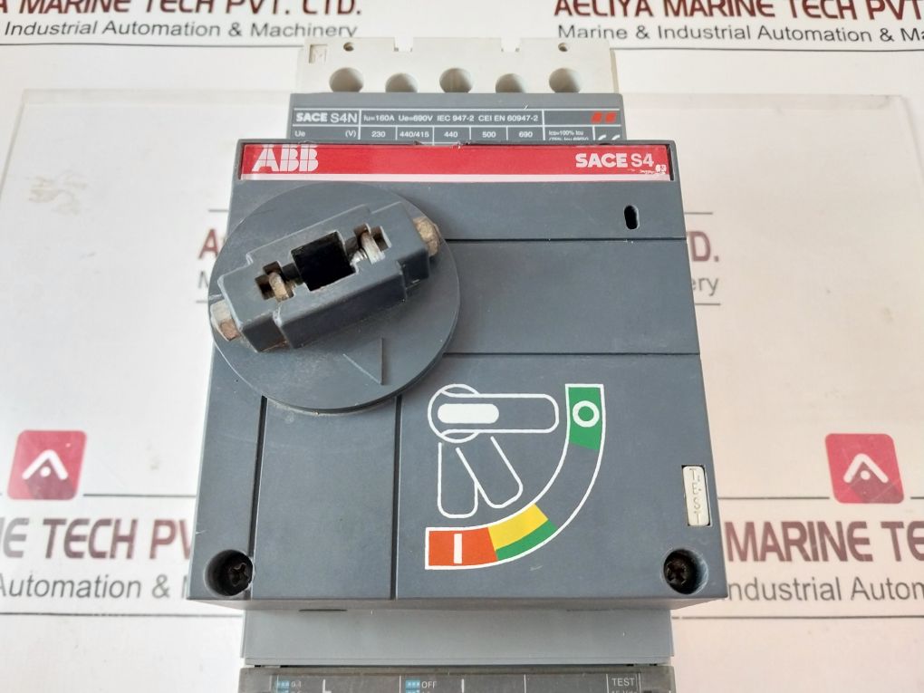 Abb Sace S4N Circuit Breaker Pr211 3-pole Af09044141