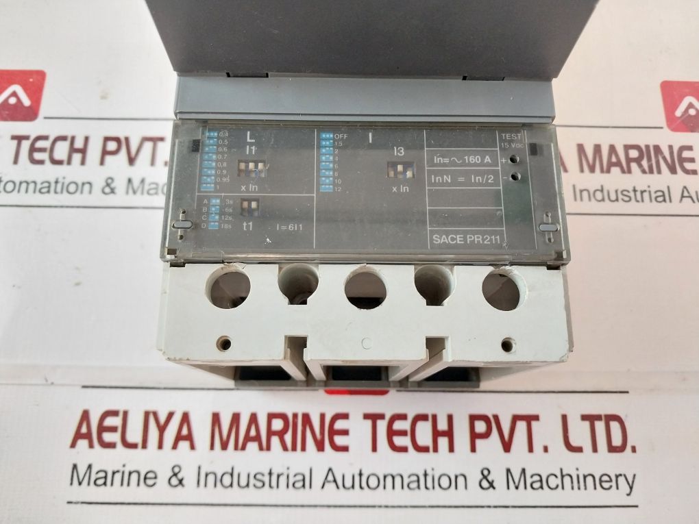 Abb Sace S4N Circuit Breaker Pr211 3-pole Af09044141