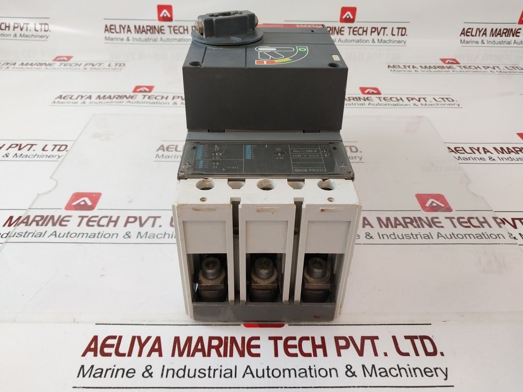 Abb Sace S4N Circuit Breaker Pr211 3-pole Af09044141