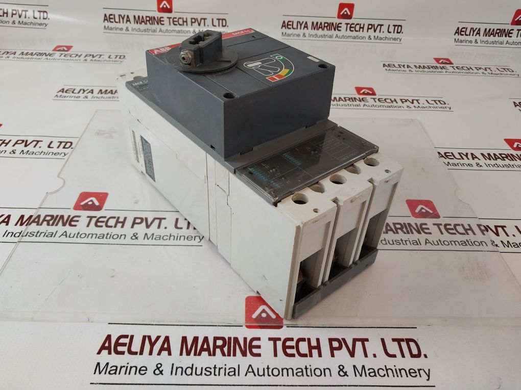 Abb Sace S4N Circuit Breaker Pr211 3-pole Af09044141