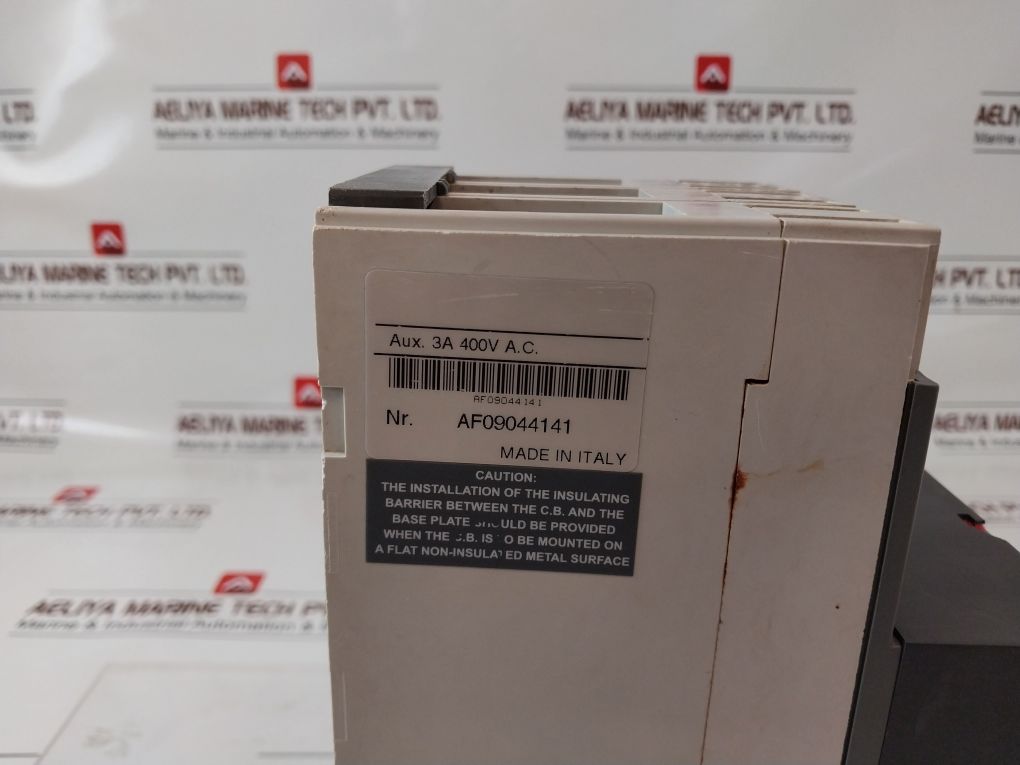 Abb Sace S4N Circuit Breaker Pr211 3-pole Af09044141